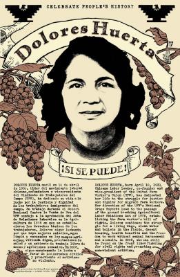 Celebrate People's History: Dolores Huerta