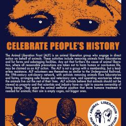 Celebrate People's History: Animal Liberation Front (ALF)