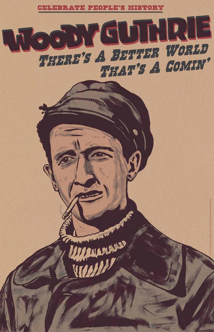 Celebrate People's History: Woody Guthrie