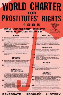 Celebrate People's History: World Charter for Prostitutes' Rights