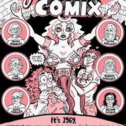 Celebrate People's History: Feminist Comix