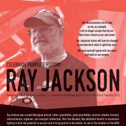 Celebrate People's History: Ray Jackson