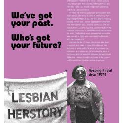 Celebrate People's History: The Lesbian Herstory Archives