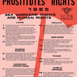 Celebrate People's History: World Charter for Prostitutes' Rights