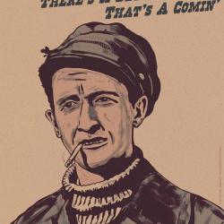 Celebrate People's History: Woody Guthrie