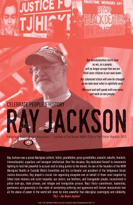 Celebrate People's History: Ray Jackson