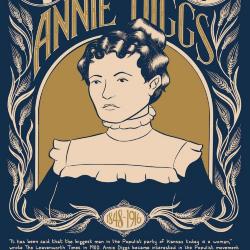 Celebrate People's History: Annie Diggs