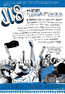 Celebrate People's History: J18, or the Carnival Against Capitalism