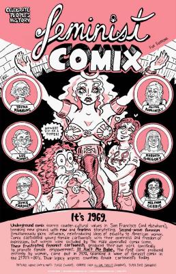 Celebrate People's History: Feminist Comix