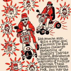 Celebrate People's History: We're Still Here: Red Wheelies