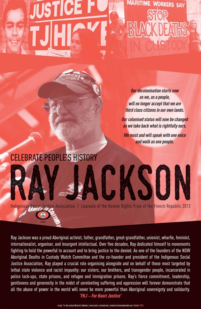 Celebrate People's History: Ray Jackson