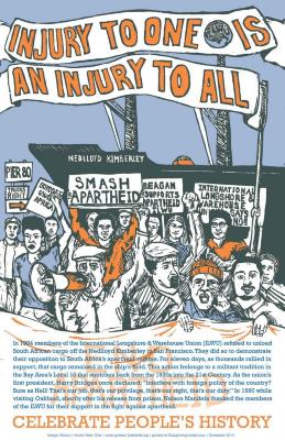 Celebrate People's History: ILWU and the Anti-Apartheid Struggle