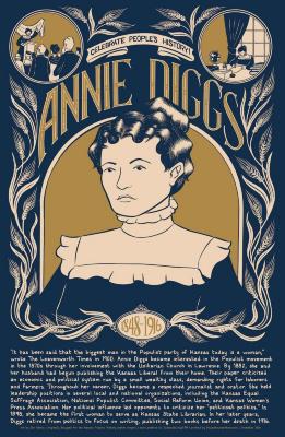 Celebrate People's History: Annie Diggs