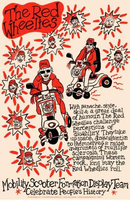 Celebrate People's History: We're Still Here: Red Wheelies