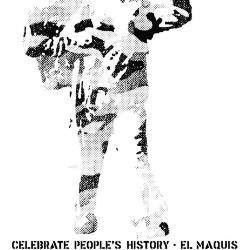 Celebrate People's History: El Maquis