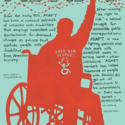 Celebrate People's History: ADAPT