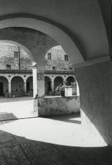 Monastery Cloister near Todi, Umbria