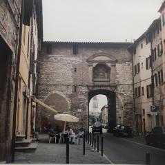 Perugian City Wall, Perugia, Italy