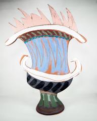 Postmodern Greek Vessel, Fire Hydria