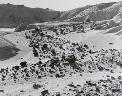 Erosion Pattern, Kayenta, Arizona