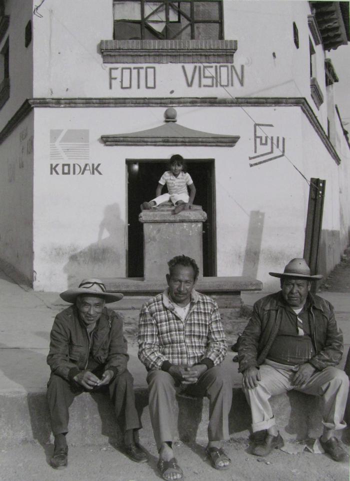 Three Men and a Girl, Xatecetaco, Mexico