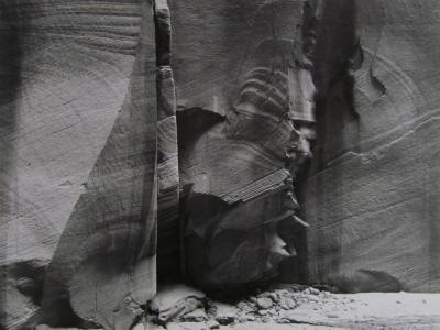 Rock Composition, Buckskin Gulch, Utah