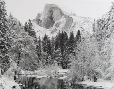 Half-dome, Yosemite, California