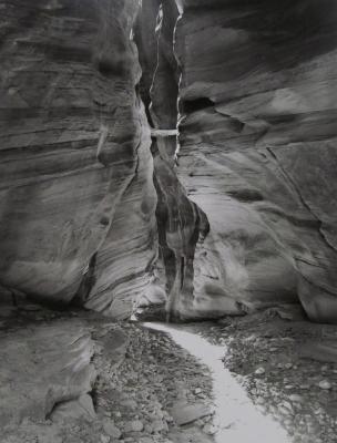 Jammed Log, Buckskin Gulch, Utah