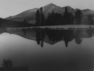 Tioga Lake, Lee Vining, California