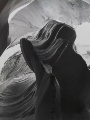 Jutting Rock, Lower Antelope Canyon, Arizona