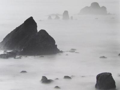 Evening Mist, Trinidad, California