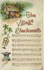 The Village blacksmith