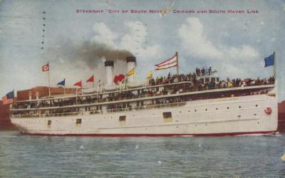 Steamship "City of South Haven"