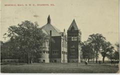 Memorial Hall N.W.U.