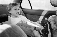 When Kids Witness Violence- Ernie with his sister's doll, Vermont