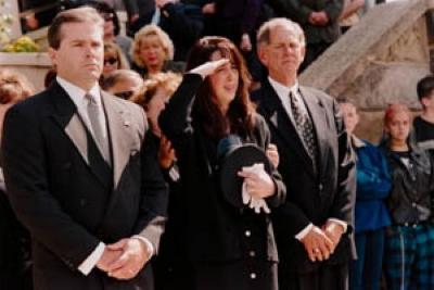 Funeral for a Fireman, Staten Island, Sept. 18, 2001