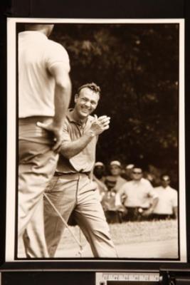 Arnold Palmer, Pebble Beach, CA