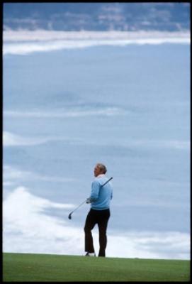 Arnold Palmer, Pebble Beach, CA