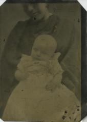 Untitled (Portrait of a Woman and Baby)