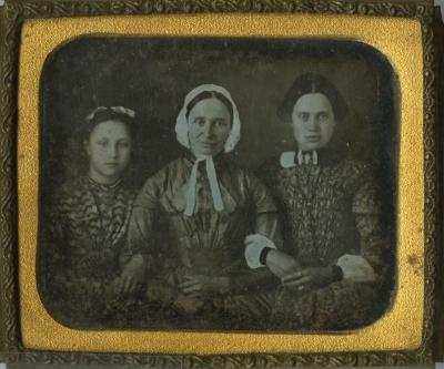 Untitled (Portrait of Three Women)