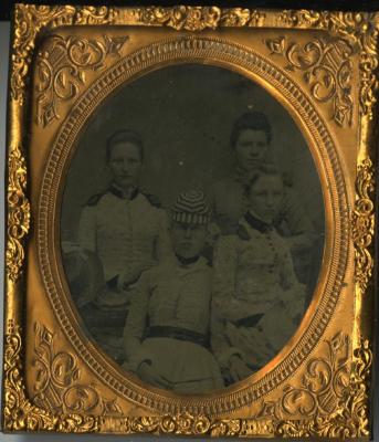 Untitled (Portrait of Four Women)