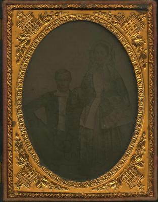 Untitled (Portrait of a Man and Woman)