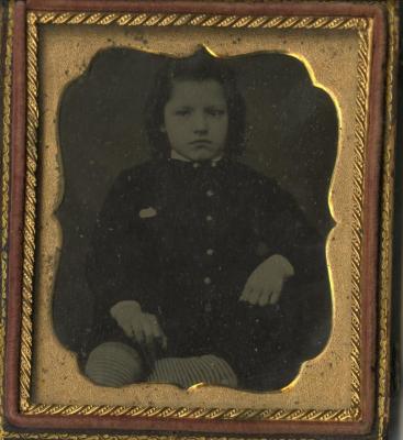 Untitled (Portrait of a Young Child)