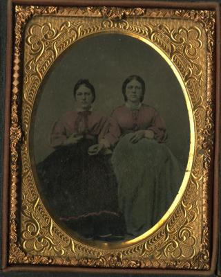 Untitled (Portrait of Two Women)