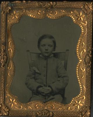 Untitled (Portrait of a Boy)