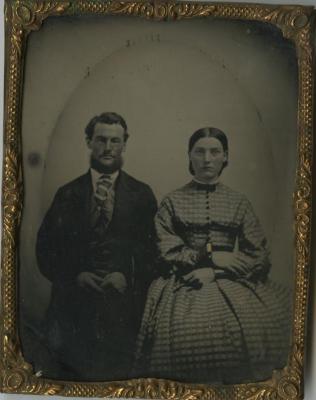 Untitled (Portrait of a Man and Woman)