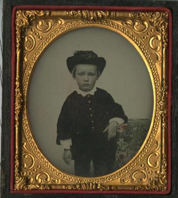 Untitled (Portrait of a Boy)