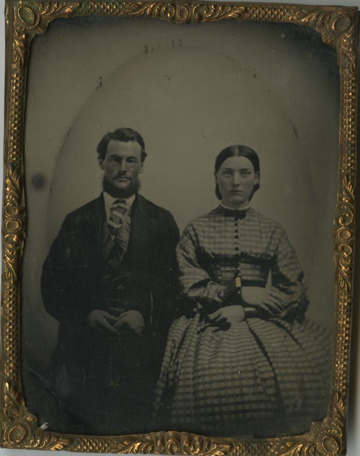 Untitled (Portrait of a Man and Woman)