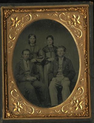 Untitled (Portrait of Four Adults)