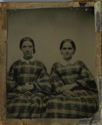 Untitled (Portrait of Two Women)